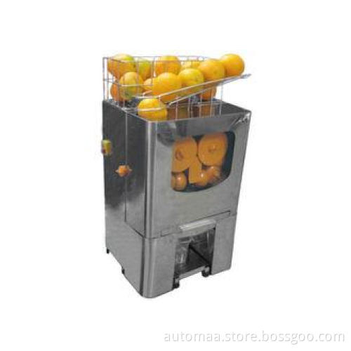 Heavy Duty Automatic Citrus Orange Juicer Restaurant Commer